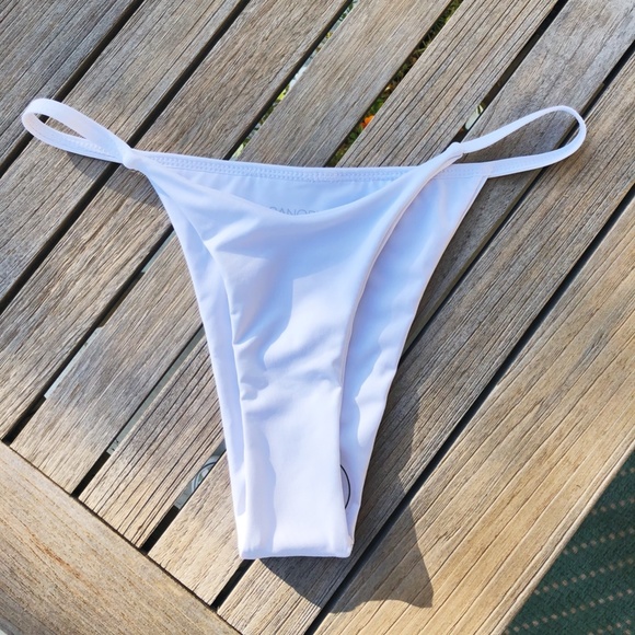 Sanori Swim White Zakynthos Bikini Bottom - Picture 4 of 5